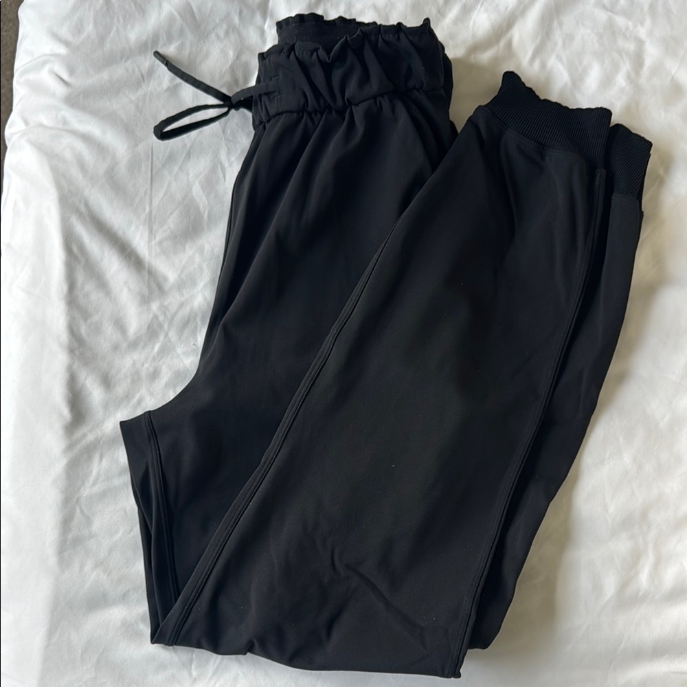 Black Lululemon Joggers